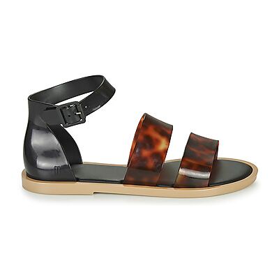 Sandales plates Melissa MODEL SANDAL Noir 37,38,39,40 femmes - Publicité Sandales plates Melissa MODEL SANDAL Noir 37,38,39,40 femmes - Publicité