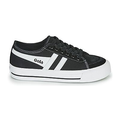 Baskets basses enfant Gola QUOTA II Noir 26,28,29 garcons - Publicité Baskets basses enfant Gola QUOTA II Noir 26,28,29 garcons - Publicité