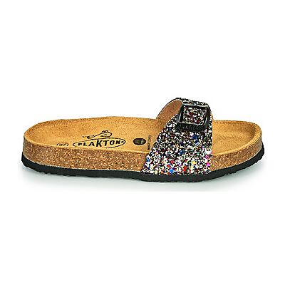 Mules enfant Plakton BOM Multicolore 24,25,26,28,29,30,31,32,33 filles - Publicité Mules enfant Plakton BOM Multicolore 24,25,26,28,29,30,31,32,33 filles - Publicité