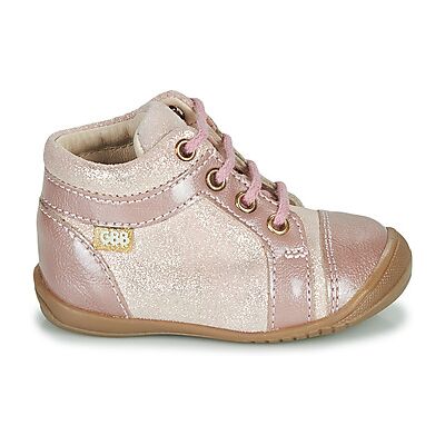 Boots enfant GBB OMANE Rose 18 filles - Publicité Boots enfant GBB OMANE Rose 18 filles - Publicité