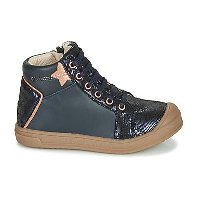 Baskets montantes enfant GBB ORENGETTE Bleu 27 filles - Publicité Baskets montantes enfant GBB ORENGETTE Bleu 27 filles - Publicité
