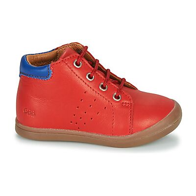 Boots enfant GBB TIDO Rouge 19,20 garcons - Publicité Boots enfant GBB TIDO Rouge 19,20 garcons - Publicité