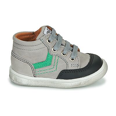 Baskets montantes enfant GBB VIGO Gris 18,20 garcons - Publicité Baskets montantes enfant GBB VIGO Gris 18,20 garcons - Publicité