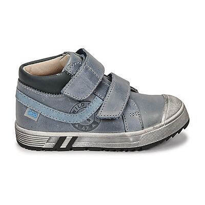 Baskets montantes enfant GBB OMALLO Bleu 21 garcons - Publicité Baskets montantes enfant GBB OMALLO Bleu 21 garcons - Publicité