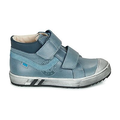 Baskets montantes enfant GBB OMALLO Bleu 24 garcons - Publicité Baskets montantes enfant GBB OMALLO Bleu 24 garcons - Publicité