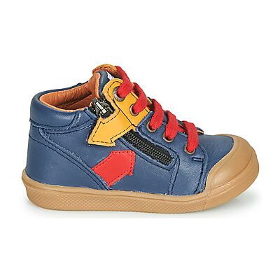 Baskets montantes enfant GBB IONNIS Bleu 21 garcons - Publicité Baskets montantes enfant GBB IONNIS Bleu 21 garcons - Publicité