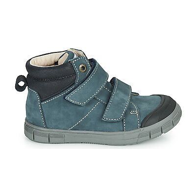 Baskets montantes enfant GBB HENI Bleu 27 garcons - Publicité Baskets montantes enfant GBB HENI Bleu 27 garcons - Publicité