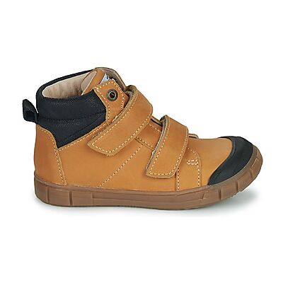 Baskets montantes enfant GBB HENI Marron 26 garcons - Publicité Baskets montantes enfant GBB HENI Marron 26 garcons - Publicité