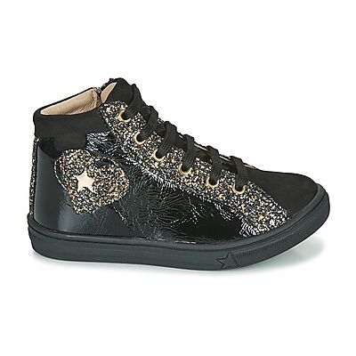 Baskets montantes enfant GBB MARTA Noir 24,25,27 filles - Publicité Baskets montantes enfant GBB MARTA Noir 24,25,27 filles - Publicité