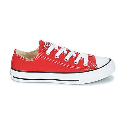 Baskets basses enfant Converse CHUCK TAYLOR ALL STAR CORE OX Rouge 30,32,33,34,35,31 1/2 garcons - Publicité Baskets basses enfant Converse CHUCK TAYLOR ALL STAR CORE OX Rouge 30,32,33,34,35,31 1/2 garcons - Publicité