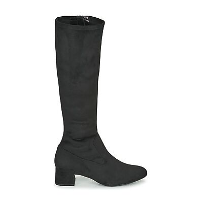 Bottes à talon Unisa LONJA Noir 40 femmes - Publicité Bottes à talon Unisa LONJA Noir 40 femmes - Publicité