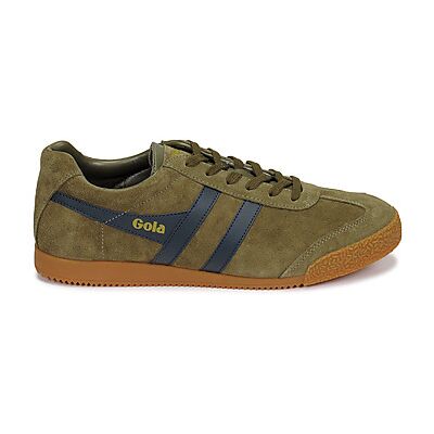 Baskets basses Gola HARRIER Kaki 40,41,42,43,44,45,46 hommes - Publicité Baskets basses Gola HARRIER Kaki 40,41,42,43,44,45,46 hommes - Publicité