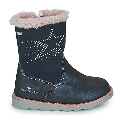 Bottes neige enfant Tom Tailor 72307 Bleu 25,26,27,28,29,30 filles - Publicité Bottes neige enfant Tom Tailor 72307 Bleu 25,26,27,28,29,30 filles - Publicité