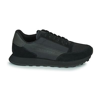 Giorgio Armani Baskets basses Armani Exchange XV263-XUX083 Noir 44 hommes - Publicité Giorgio Armani Baskets basses Armani Exchange XV263-XUX083 Noir 44 hommes - Publicité