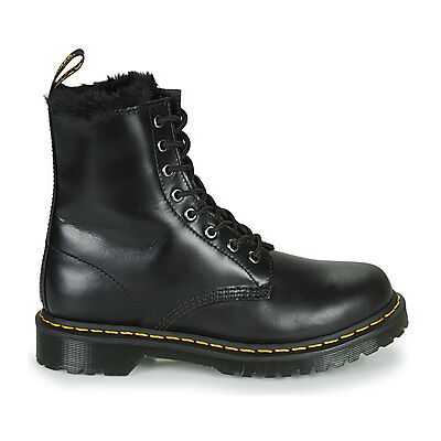 DR MARTENS Boots Dr. Martens 1460 SERENA BLACK ATLAS Noir 36,37,38,39,40,41,42 femmes - Publicité DR MARTENS Boots Dr. Martens 1460 SERENA BLACK ATLAS Noir 36,37,38,39,40,41,42 femmes - Publicité