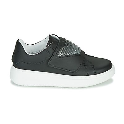 Giorgio Armani Baskets basses enfant Emporio Armani XYX014-XOI08 Noir 28,29,30,31,32,33 filles - Publicité Giorgio Armani Baskets basses enfant Emporio Armani XYX014-XOI08 Noir 28,29,30,31,32,33 filles - Publicité