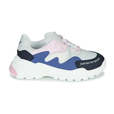 Giorgio Armani Baskets basses enfant Emporio Armani XYX008-XOI34 Blanc 29,32,33 garcons - Publicité Giorgio Armani Baskets basses enfant Emporio Armani XYX008-XOI34 Blanc 29,32,33 garcons - Publicité