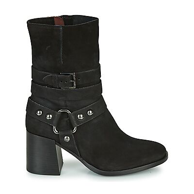 Bottines Mjus TUA BUCKLE Noir 36,38,40,41 femmes - Publicité Bottines Mjus TUA BUCKLE Noir 36,38,40,41 femmes - Publicité