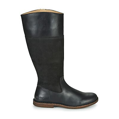 Bottes plates Kickers TAKIKO Noir 36 femmes - Publicité Bottes plates Kickers TAKIKO Noir 36 femmes - Publicité