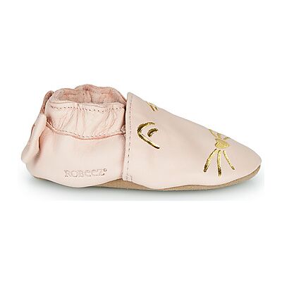 Chaussons enfant Robeez GOLDY CAT Rose 17 / 18 filles - Publicité Chaussons enfant Robeez GOLDY CAT Rose 17 / 18 filles - Publicité