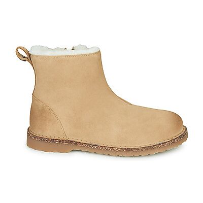 Boots BIRKENSTOCK MELROSE SHEARLING Beige 36,37 femmes - Publicité Boots BIRKENSTOCK MELROSE SHEARLING Beige 36,37 femmes - Publicité
