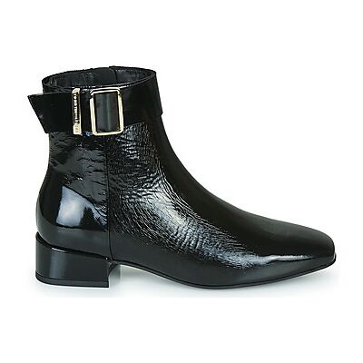 Boots Tommy Hilfiger PATENT SQUARE TOE MID HEEL BOOT Noir 36,37 femmes - Publicité Boots Tommy Hilfiger PATENT SQUARE TOE MID HEEL BOOT Noir 36,37 femmes - Publicité