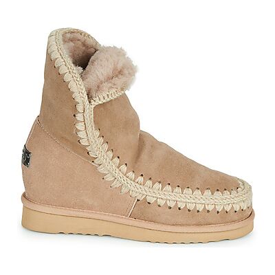 Boots Mou ESKIMO INNER WEDGE SHORT Beige 37,38,39,40,41 femmes - Publicité Boots Mou ESKIMO INNER WEDGE SHORT Beige 37,38,39,40,41 femmes - Publicité