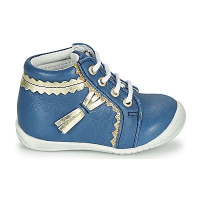 Baskets montantes enfant GBB ACINTA Bleu 18 filles - Publicité Baskets montantes enfant GBB ACINTA Bleu 18 filles - Publicité