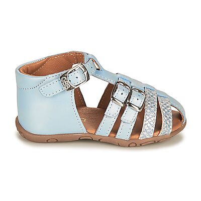 Sandales plates GBB RIVIERA Bleu 19,20 filles - Publicité Sandales plates GBB RIVIERA Bleu 19,20 filles - Publicité