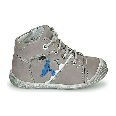 Baskets montantes enfant GBB ABRICO Gris 18,19,20 garcons - Publicité Baskets montantes enfant GBB ABRICO Gris 18,19,20 garcons - Publicité
