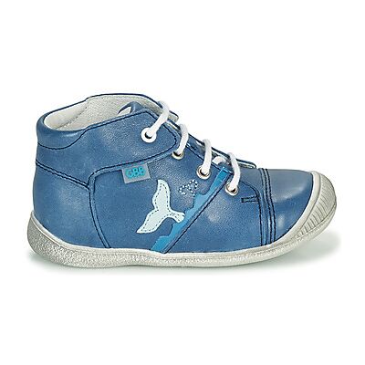 Baskets montantes enfant GBB ABRICO Bleu 18,19,20,21,22 garcons - Publicité Baskets montantes enfant GBB ABRICO Bleu 18,19,20,21,22 garcons - Publicité