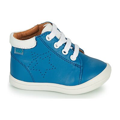 Baskets montantes enfant GBB BAMBOU Bleu 18,19 garcons - Publicité Baskets montantes enfant GBB BAMBOU Bleu 18,19 garcons - Publicité