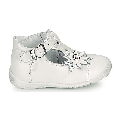 Ballerines enfant GBB EFIRA Blanc 20 filles - Publicité Ballerines enfant GBB EFIRA Blanc 20 filles - Publicité