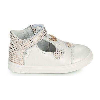 Ballerines enfant GBB EMILA Blanc 23 filles - Publicité Ballerines enfant GBB EMILA Blanc 23 filles - Publicité