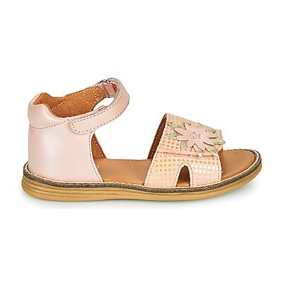 Sandales plates GBB SATIA Rose 24,25,26 filles - Publicité Sandales plates GBB SATIA Rose 24,25,26 filles - Publicité
