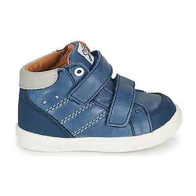 Baskets montantes enfant GBB MORISO Bleu 22 garcons - Publicité Baskets montantes enfant GBB MORISO Bleu 22 garcons - Publicité