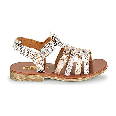 Sandales plates GBB FANNI Rose 24,25,26,27 filles - Publicité Sandales plates GBB FANNI Rose 24,25,26,27 filles - Publicité