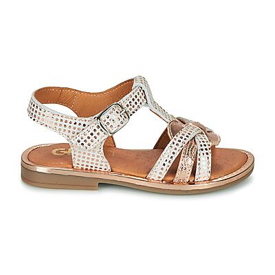 Sandales plates GBB EGEA Rose 29 filles - Publicité Sandales plates GBB EGEA Rose 29 filles - Publicité