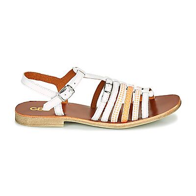 Sandales plates GBB BANGKOK Blanc 36,37,38 filles - Publicité Sandales plates GBB BANGKOK Blanc 36,37,38 filles - Publicité