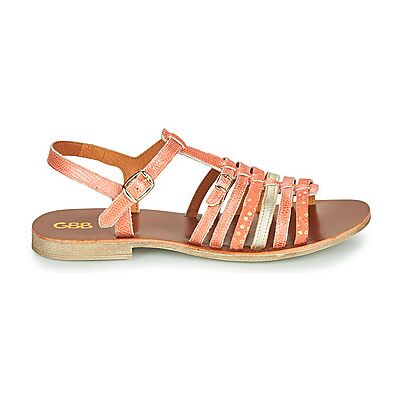 Sandales plates GBB BANGKOK Orange 37,38 filles - Publicité Sandales plates GBB BANGKOK Orange 37,38 filles - Publicité