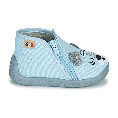 Chaussons enfant GBB APOMO Bleu 18 filles - Publicité Chaussons enfant GBB APOMO Bleu 18 filles - Publicité