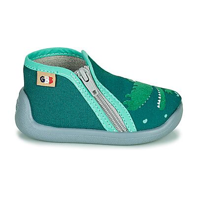 Chaussons enfant GBB APOMO Vert 18,20 filles - Publicité Chaussons enfant GBB APOMO Vert 18,20 filles - Publicité