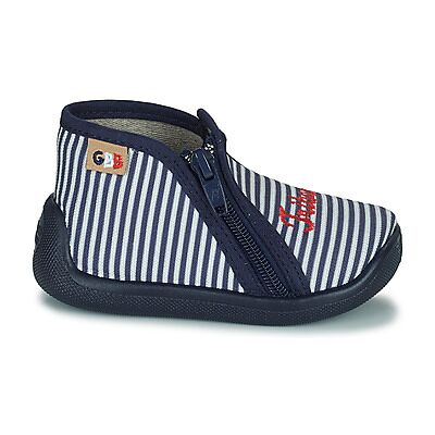 Chaussons enfant GBB APOMO Bleu 18 filles - Publicité Chaussons enfant GBB APOMO Bleu 18 filles - Publicité