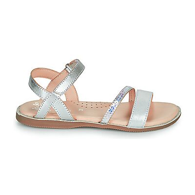Sandales pour enfants Little Mary DOLERON Argent en Cuir - Sandales - Publicité Sandales pour enfants Little Mary DOLERON Argent en Cuir - Sandales - Publicité
