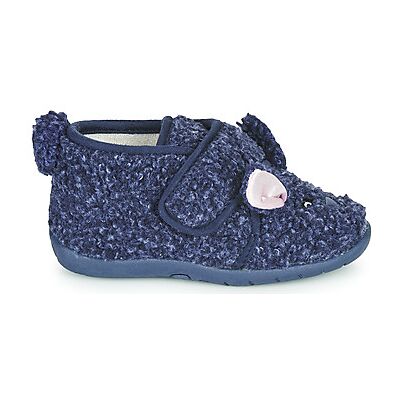 Chaussons Little Mary LAPINVELCRO Bleu pour Enfants - Publicité Chaussons Little Mary LAPINVELCRO Bleu pour Enfants - Publicité