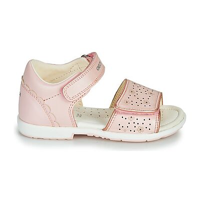 Sandales plates Geox B VERRED Rose 21 filles - Publicité Sandales plates Geox B VERRED Rose 21 filles - Publicité