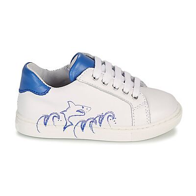 Baskets basses enfant GBB KARAKO Blanc 24 garcons - Publicité Baskets basses enfant GBB KARAKO Blanc 24 garcons - Publicité