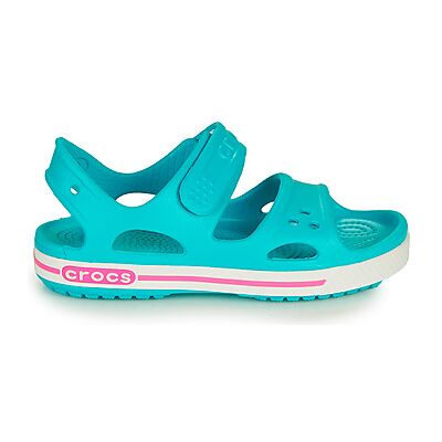 Sandales plates Crocs CROCBAND II SANDAL PS Bleu 19 / 20,25 / 26 garcons - Publicité Sandales plates Crocs CROCBAND II SANDAL PS Bleu 19 / 20,25 / 26 garcons - Publicité