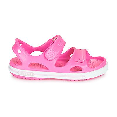 Sandales plates Crocs CROCBAND II SANDAL PS Rose 20 / 21 filles - Publicité Sandales plates Crocs CROCBAND II SANDAL PS Rose 20 / 21 filles - Publicité