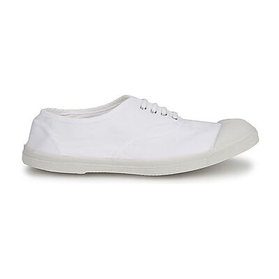 Baskets basses Bensimon TENNIS LACET Blanc 44 hommes - Publicité Baskets basses Bensimon TENNIS LACET Blanc 44 hommes - Publicité